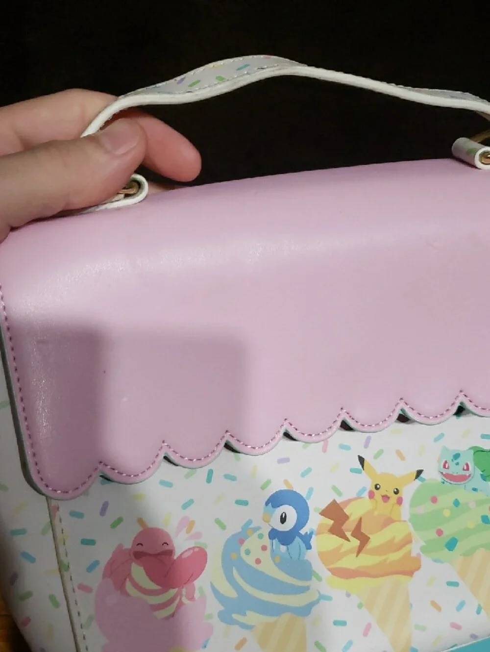 Pokemon Loungefly Crossbody Bag And Small Blue Case Kids Pikachu Authentic